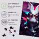 Koka puzle, Kibertrusis, 250, unidragon, Cyber Rabbit