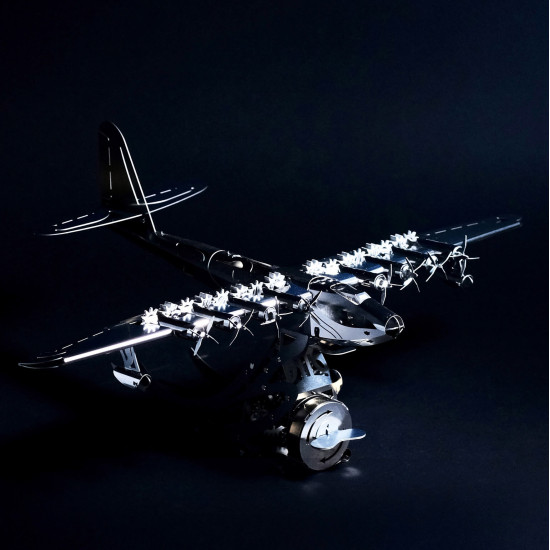Metāla 3D modelis, Debesu Herkuless, metal-time, MT100