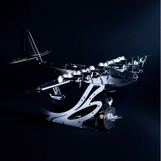 Metāla 3D modelis, Debesu Herkuless, metal-time, MT100