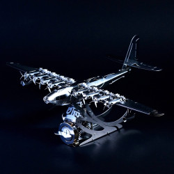 Metāla 3D modelis, Debesu Herkuless, metal-time, MT100