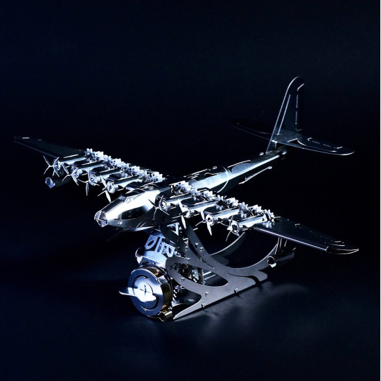 Metāla 3D modelis, Debesu Herkuless, metal-time, MT100