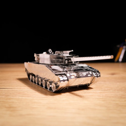 Metāla 3D modelis, Leopards 2, metal-time, MT079