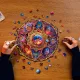 Koka puzle, Mandalas dāvanu komplekts #2, unidragon, Mandala Spiral Incarnation/M