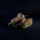 Metalinis 3d konstruktorius, Vikrus kovotojas Renault FT-17 tankas, metal-time, MT010