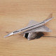 Metāla 3D modelis, Supersonic leģenda, metal-time, MT078