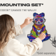 Medinė dėlionė, Emanating Raccoon/Dydis S, unidragon, Emanating Raccoon/M