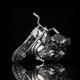 Metāla 3D modelis, Ceļa Fantāzija Harleja Motocikls, metal-time, MT012