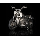 Metāla 3D modelis, Ceļa Fantāzija Harleja Motocikls, metal-time, MT012