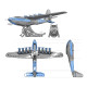 Metāla 3D modelis, Debesu Herkuless, metal-time, MT100