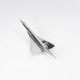 Metāla 3D modelis, Supersonic leģenda, metal-time, MT078