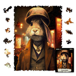 Koka puzle, Tomass Trusis, unidragon, Thomas Rabbit