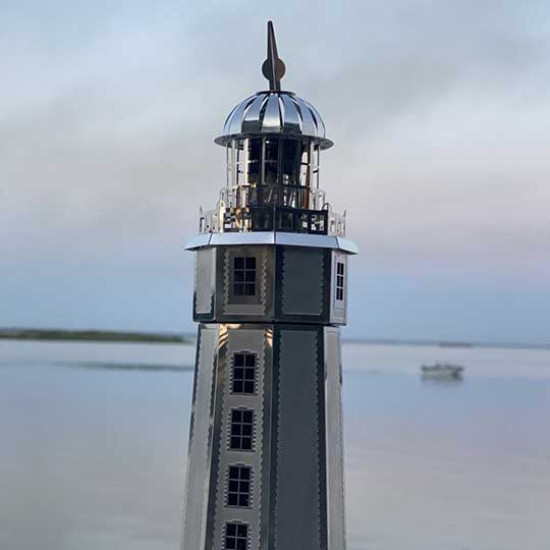 Metāla 3D modelis, Jūrnieku pavadonis bāka, metal-time, MT002