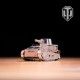 Metalinis 3d konstruktorius, Lengvasis traktorius Vs.Kfz.31 (World of Tanks), metal-time, MT063