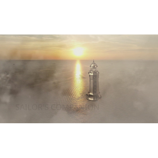 Metāla 3D modelis, Jūrnieku pavadonis bāka, metal-time, MT002