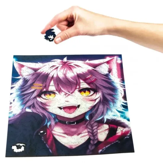 Medinė dėlionė, Neko Čanas, unidragon, Neko Chan