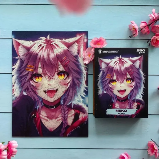Medinė dėlionė, Neko Čanas, unidragon, Neko Chan