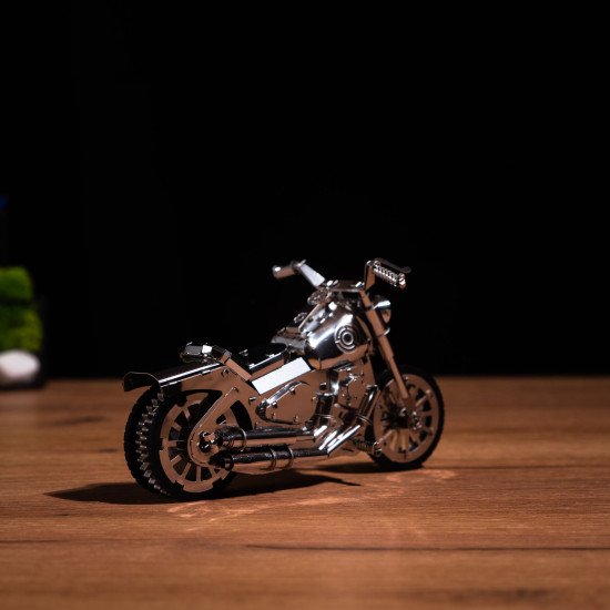 Metāla 3D modelis, Ceļa Fantāzija Harleja Motocikls, metal-time, MT012