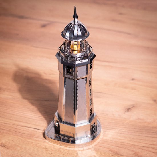 Metāla 3D modelis, Jūrnieku pavadonis bāka, metal-time, MT002