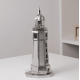 Metāla 3D modelis, Jūrnieku pavadonis bāka, metal-time, MT002