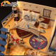 3D Miniatuurne nukumaja, Sinine rannik, Hongda, DMH-M032
