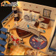 3D Miniatuurne nukumaja, Sinine rannik, Hongda, DMH-M032