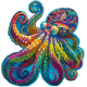 Medinė dėlionė, varvikas, PW019e