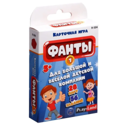 Card game Fun things №1 (5+, in russian), PlayLand, R-504