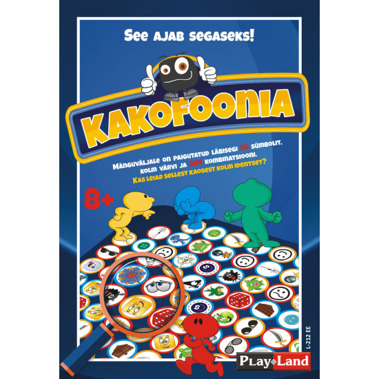 Lautapeli Terävin Silmä (8+, viroksi), PlayLand, L-212EE