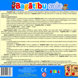 Lautapeli Aarresaari (5+, latviaksi), PlayLand, K-103LV