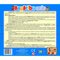 Lautapeli Aarresaari (5+, latviaksi), PlayLand, K-103LV