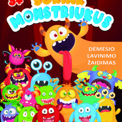 Galda spēle Savāc monstriņus (5+, lietuviešu valodā), PlayLand, L-230LT