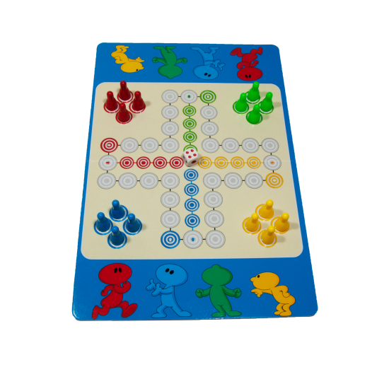 Galda spēle Ludo Čūskas un kāpnes (5+, igauņu valodā), PlayLand, K-110EE