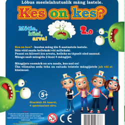 Galda spēle Kas ir kas? 2.0 (5+, igauņu valodā), PlayLand, L-284EE