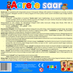 Galda spēle Bagātīmu sala (5+, igauņu valodā), PlayLand, K-103EE