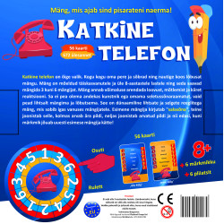 Galda spēle Sabojātais telefons (8+, igauņu valodā), PlayLand, L-250EE