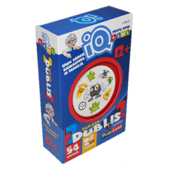 Korttipeli Kaksinkertainen 2.0 (12+, liettuaksi), PlayLand, L-224LT