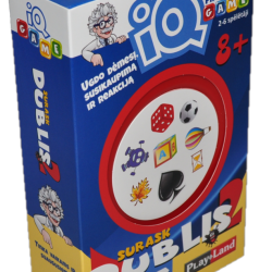 Kāršu spēle Atrodi 2 (8+, lietuviešu valodā), PlayLand, L-223LT