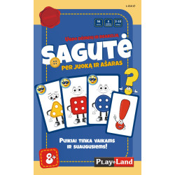 Board game Buttons (8+, in Lithuanian), PlayLand, L-214LT