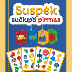 Lautapeli Nappaa se (5+, liettuaksi), PlayLand, L-215LT