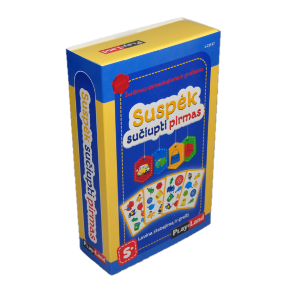 Stalo žaidimas Pasiimkite jį (5+, lietuvių kalba), PlayLand, L-215LT