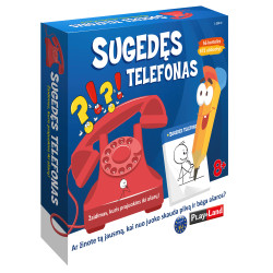 Board Game Broken Phone (8+,  in Lithuanian), PlayLand, L-250LT