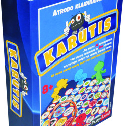 Lautapeli Terävin Silmä (8+, liettuaksi), PlayLand, L-212LT