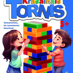 Lautapeli Värikkään tornin (5+, latviaksi), PlayLand, L-273LV