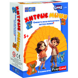 Galda spēle Viltīgas peles (5+, krievu valodā), PlayLand, L-276
