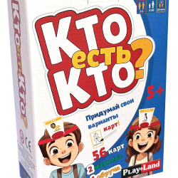 Galda spēle Kas ir kas? (5+, krievu valodā), PlayLand, L-184