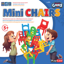 Galda spēle Mini krēsli (5+), PlayLand, L-271