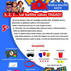 Galda spēle Party Box (5+, latviešu valodā), PlayLand, L-264LV