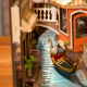 Miniatūra māja, Romantiskā Venēcija, Rolife, TGB08