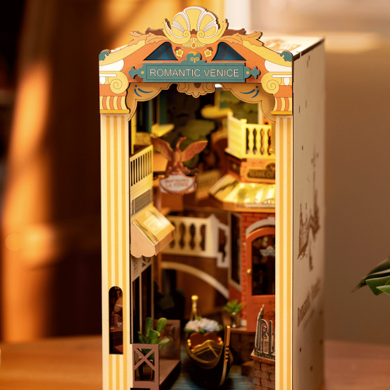 Miniatūra māja, Romantiskā Venēcija, Rolife, TGB08