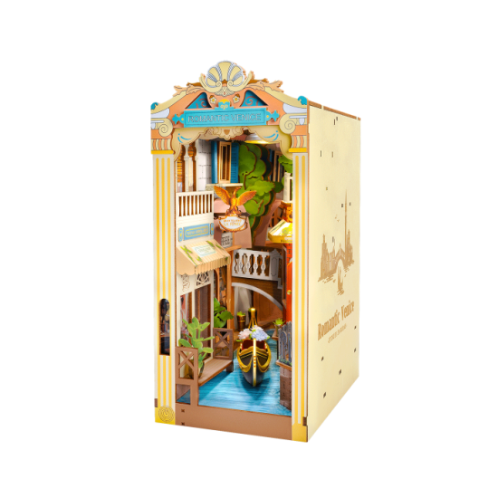 Miniatūra māja, Romantiskā Venēcija, Rolife, TGB08